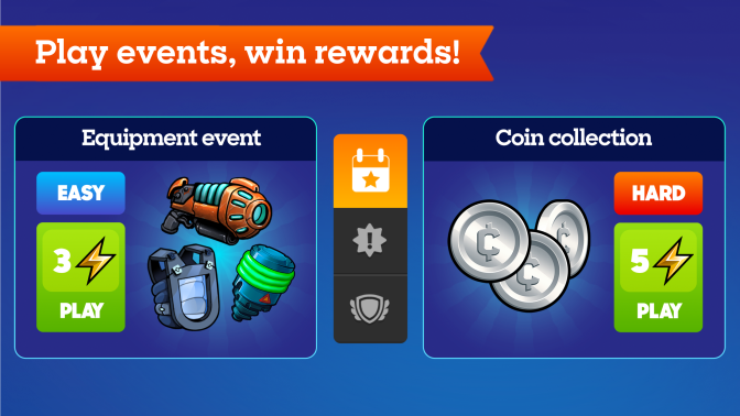 Mr Autofire - Play events, win rewards!