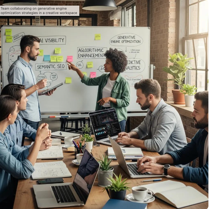 AI Visibility Strategy Workshop
