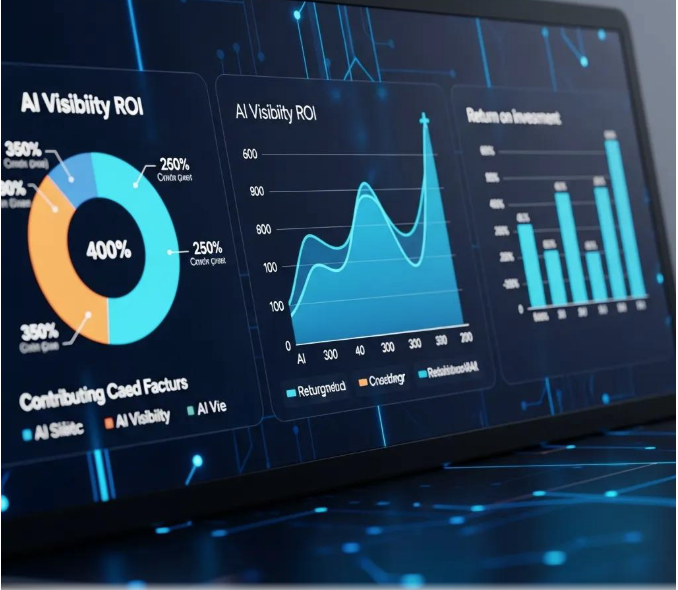 AI Visibility ROI Chart