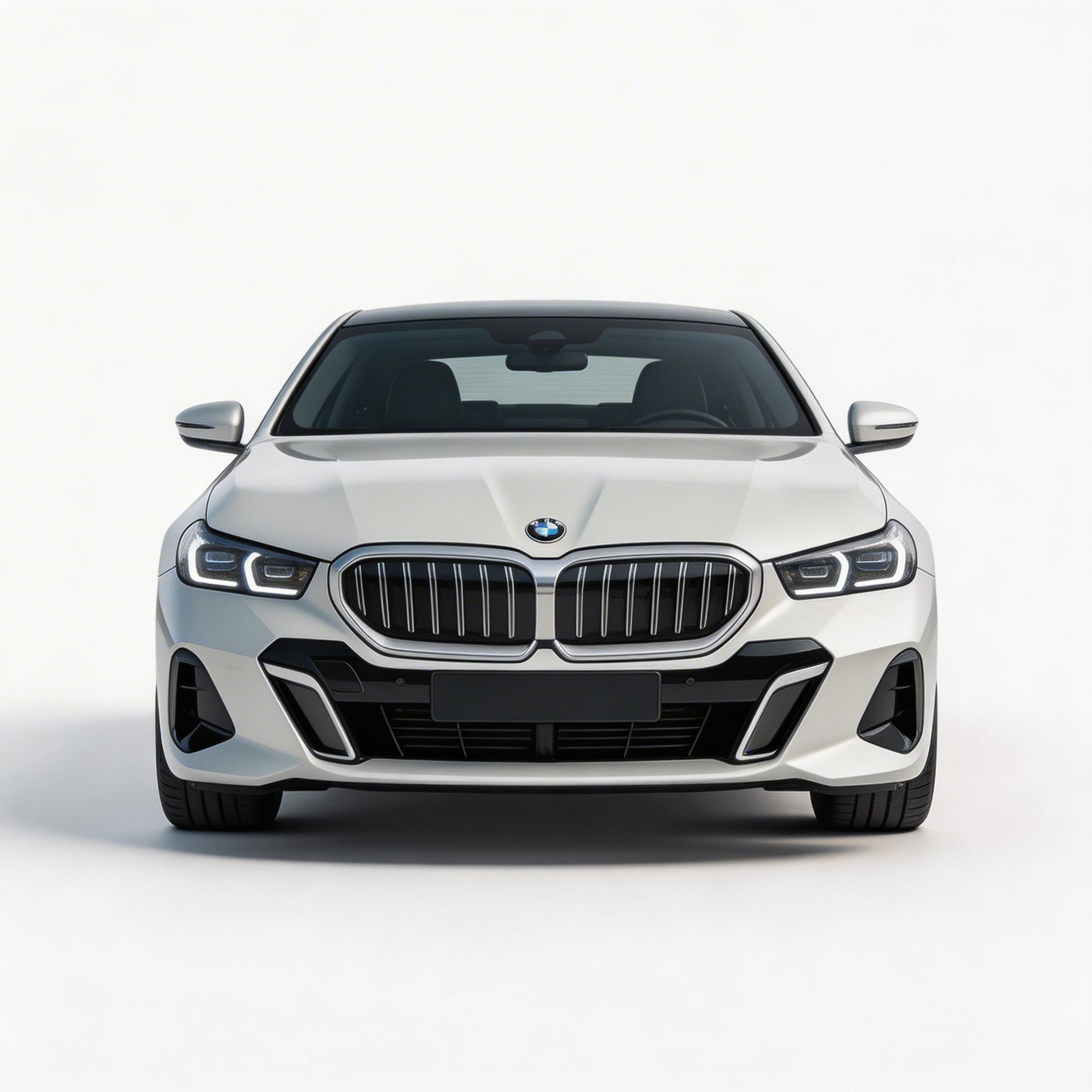 bmw 5 series with front direction