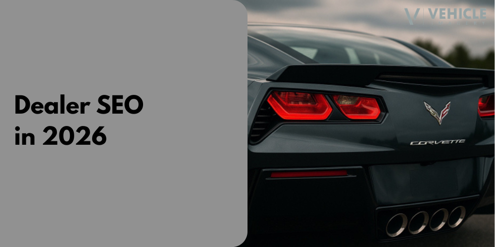 Dealer SEO in 2026: Image Speed, Structured Vehicle Data, and What Actually Matters