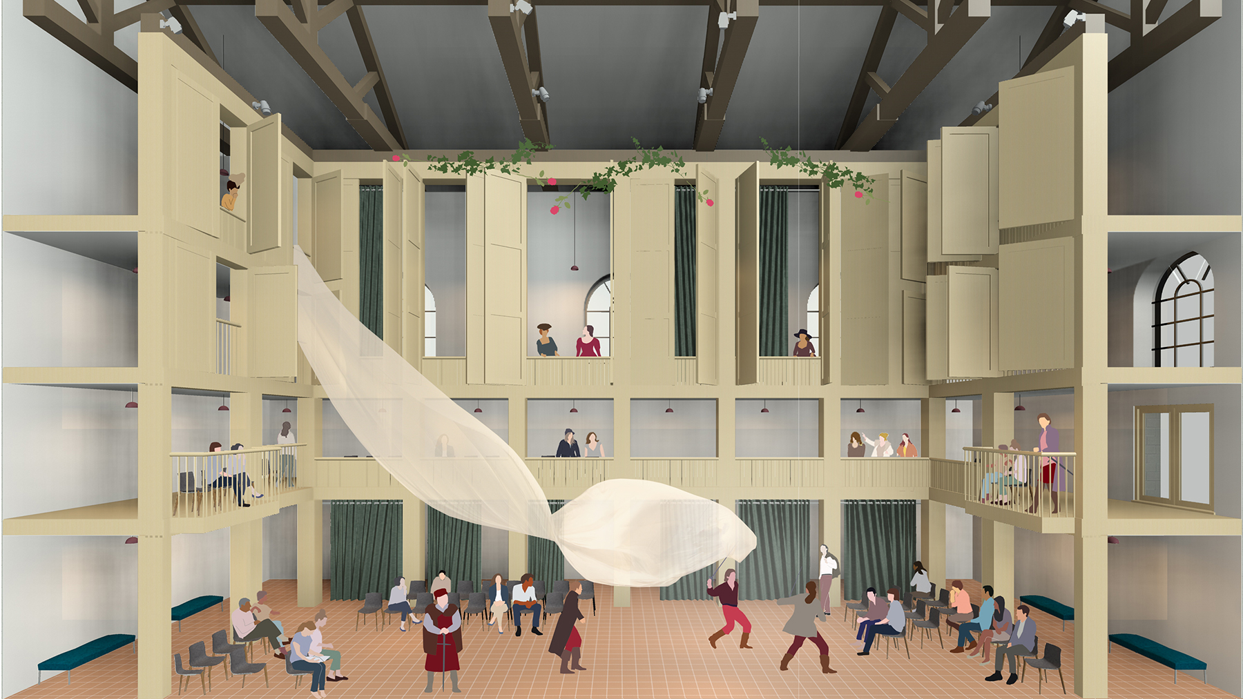 Curl la Tourelle Head