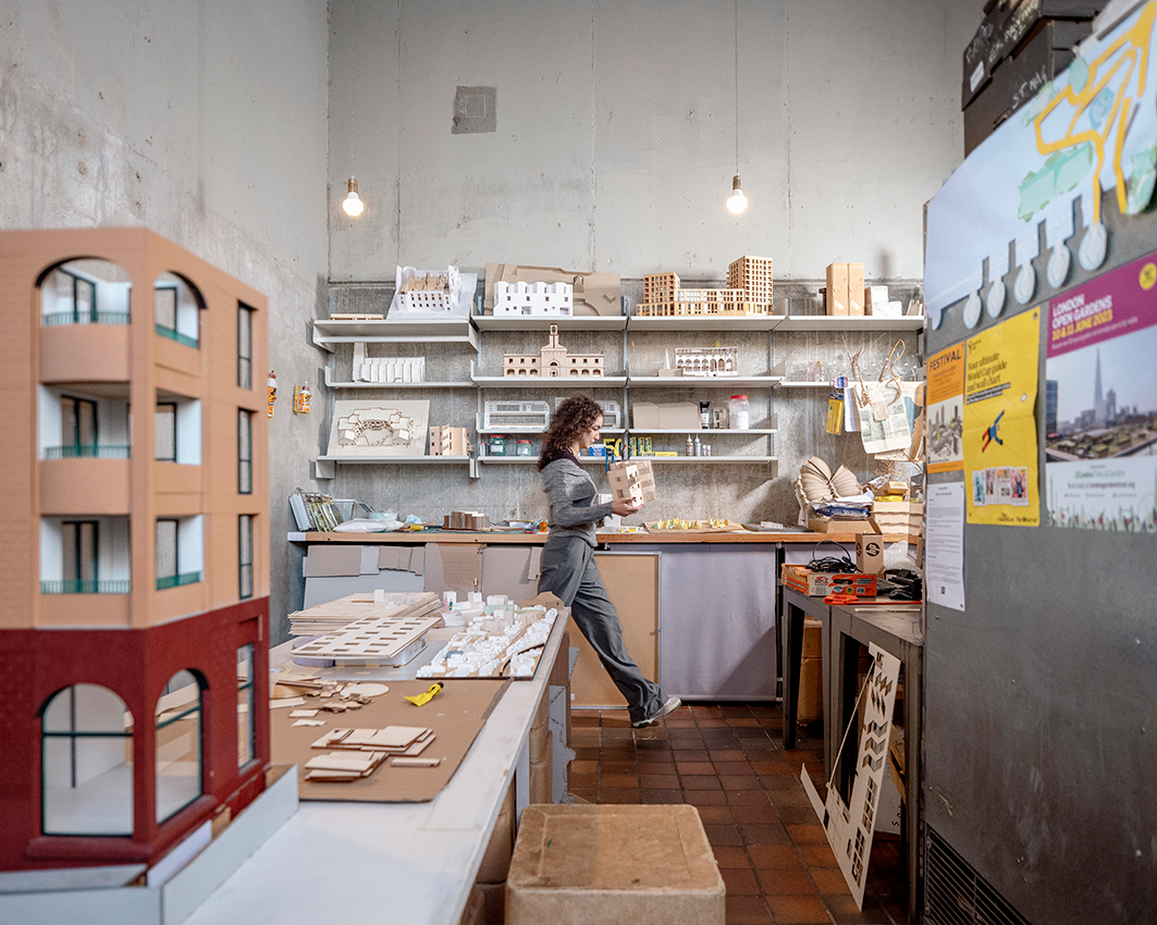 Curl la Tourelle Head