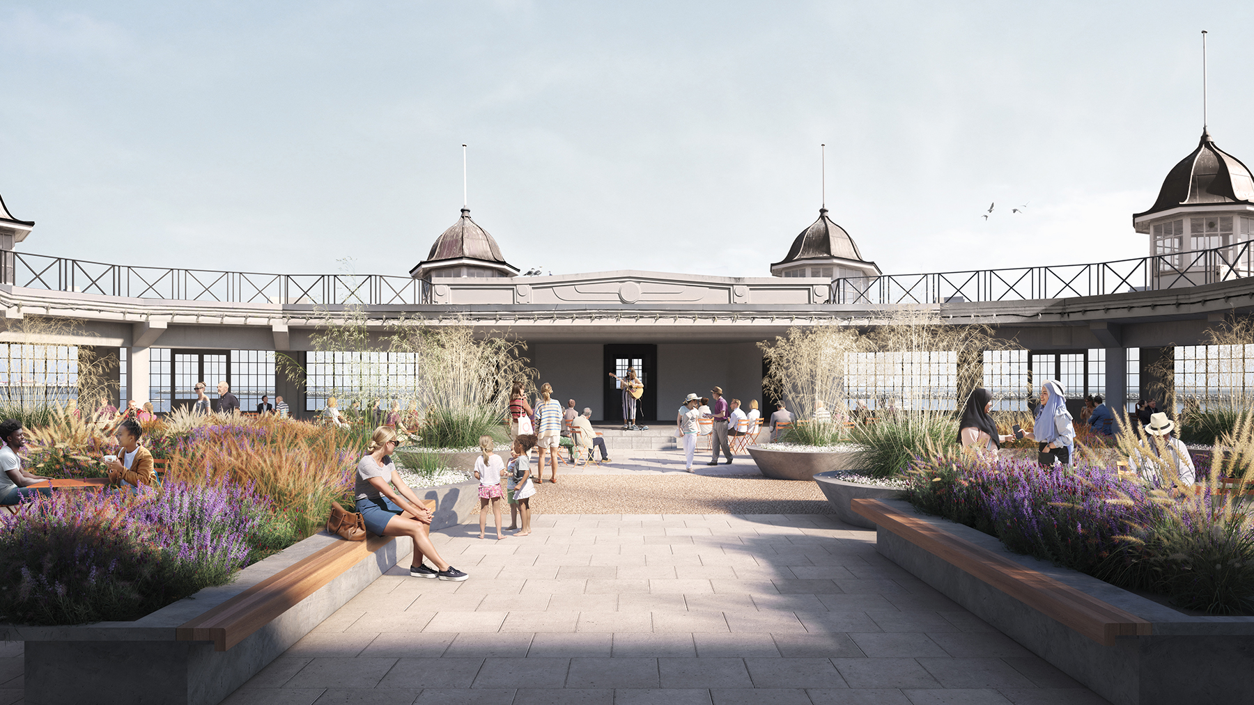 Curl la Tourelle Head