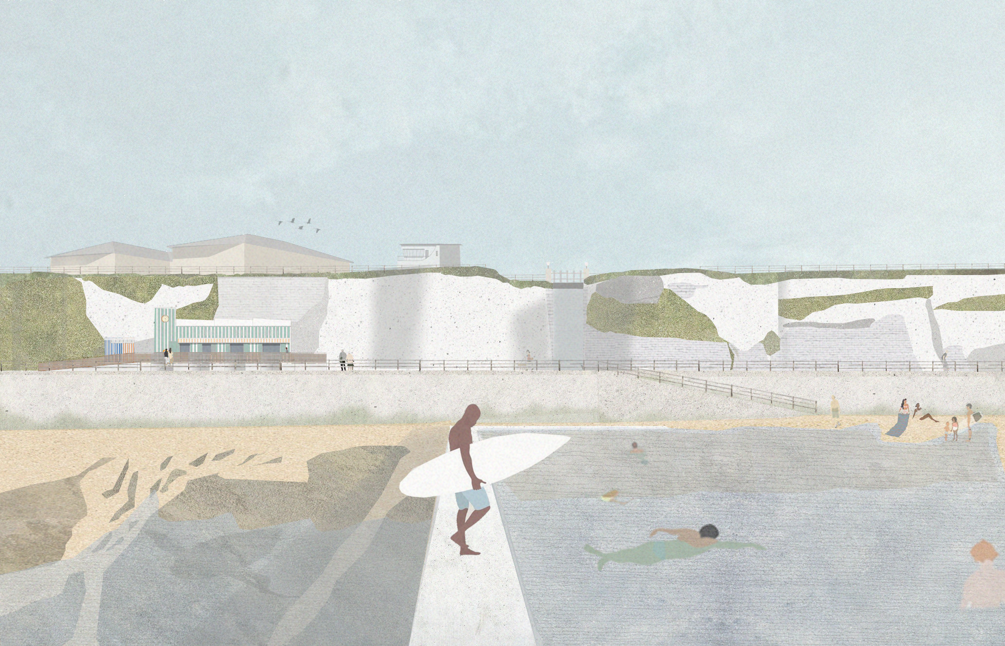 Curl la Tourelle Head