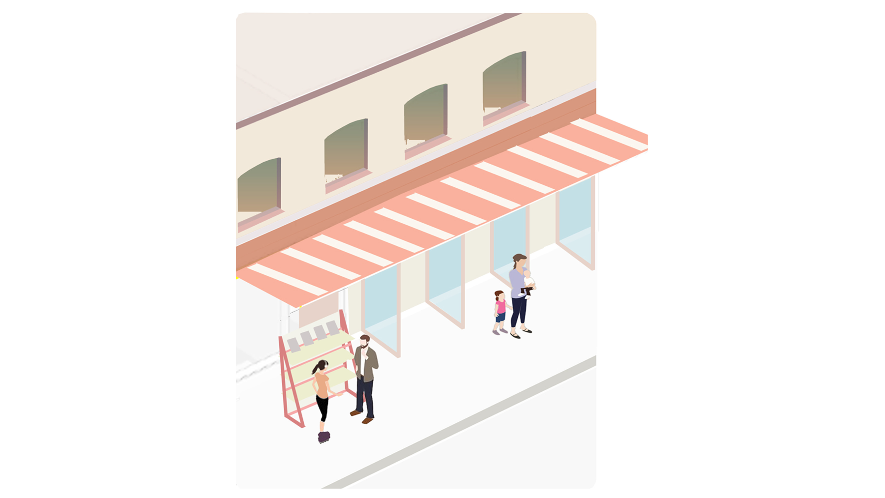 Curl la Tourelle Head