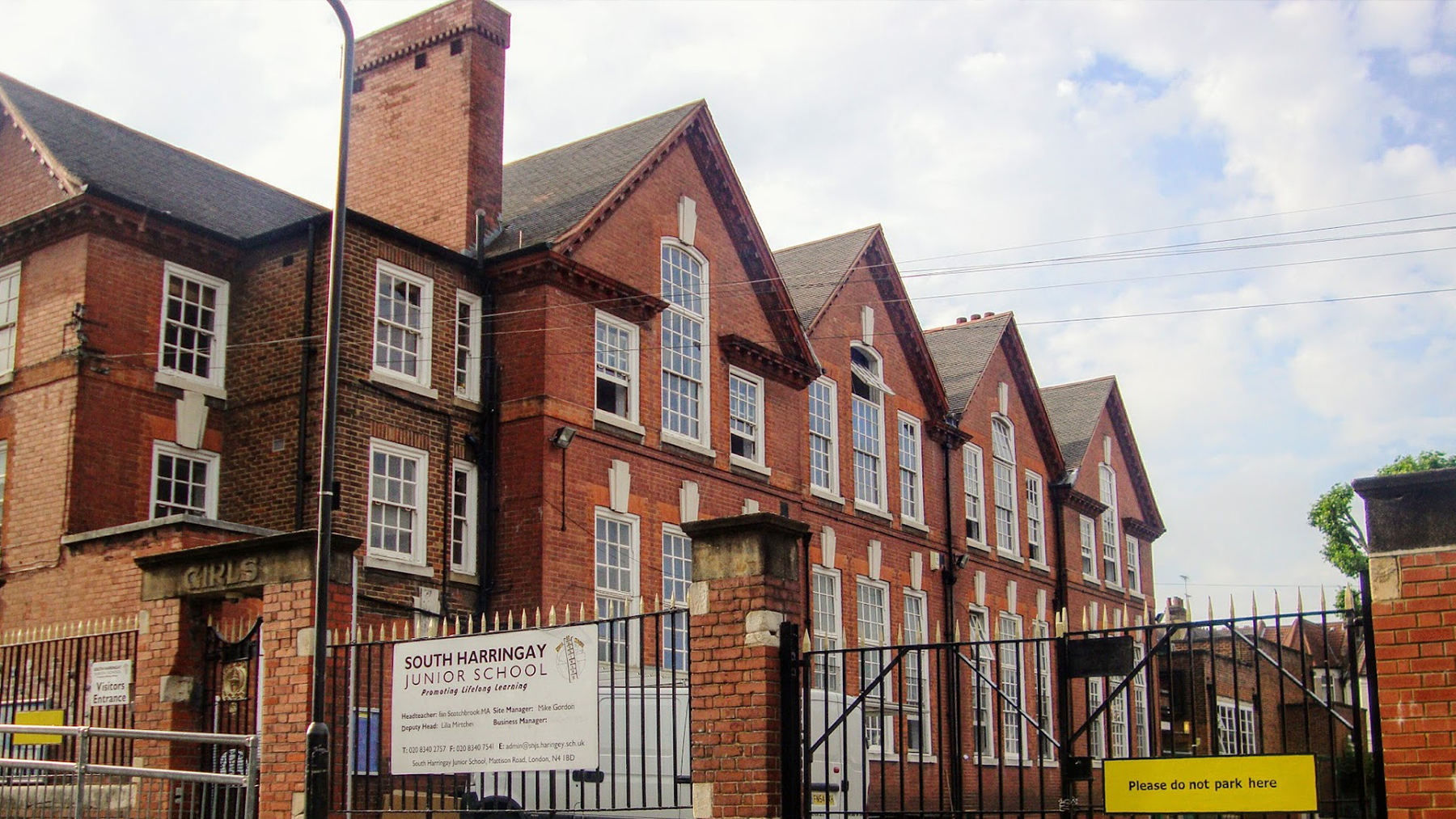 Alfreton Park SEN School CLTH