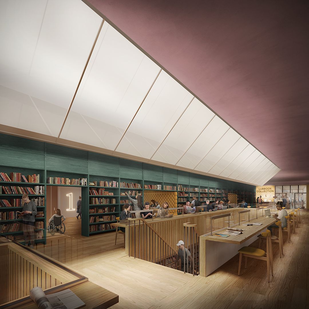 Clpt Library Central Library | CLTH