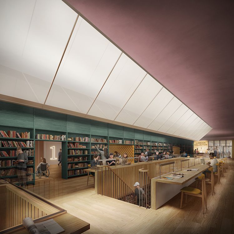 Central Library Building Central Library | CLTH