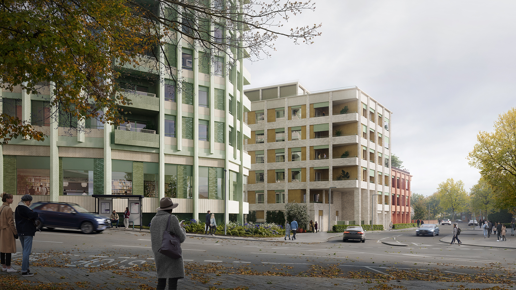 Curl la Tourelle Head