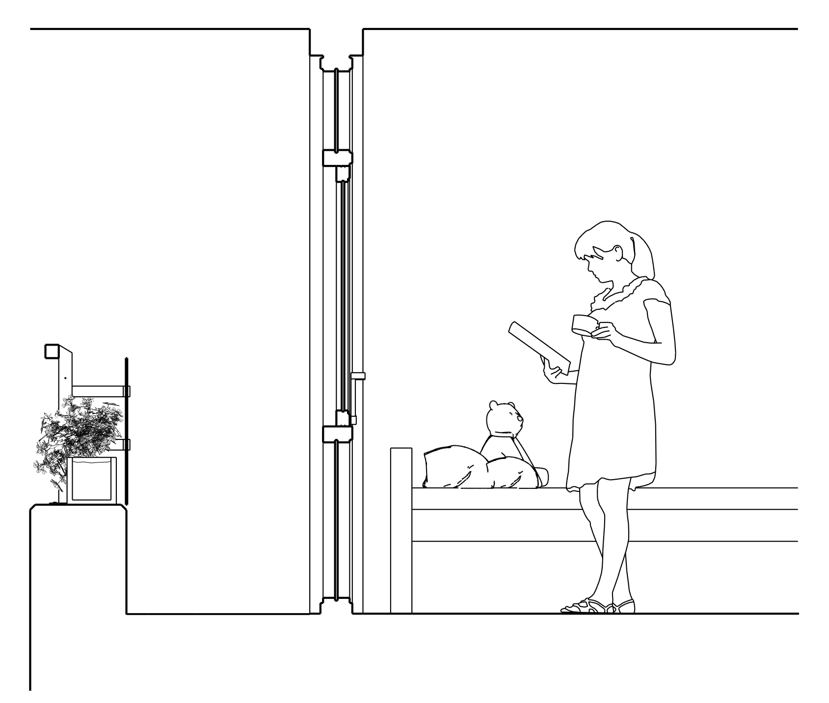 Curl la Tourelle Head