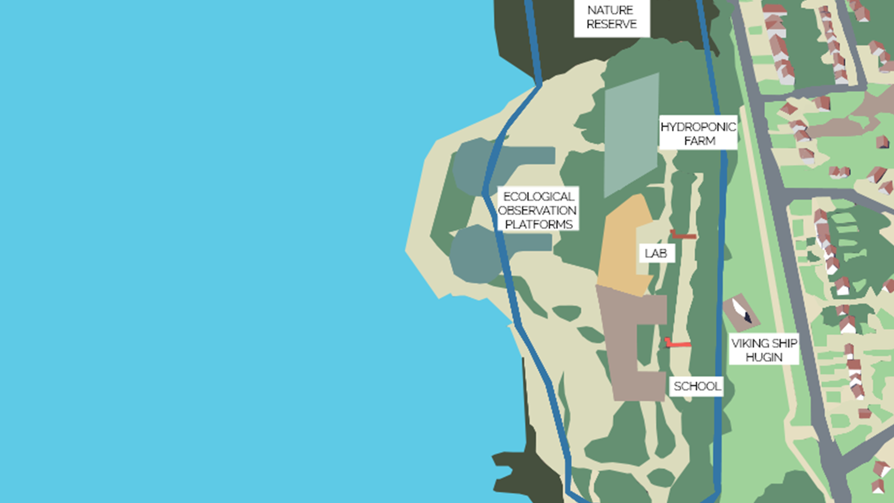 Curl la Tourelle Head