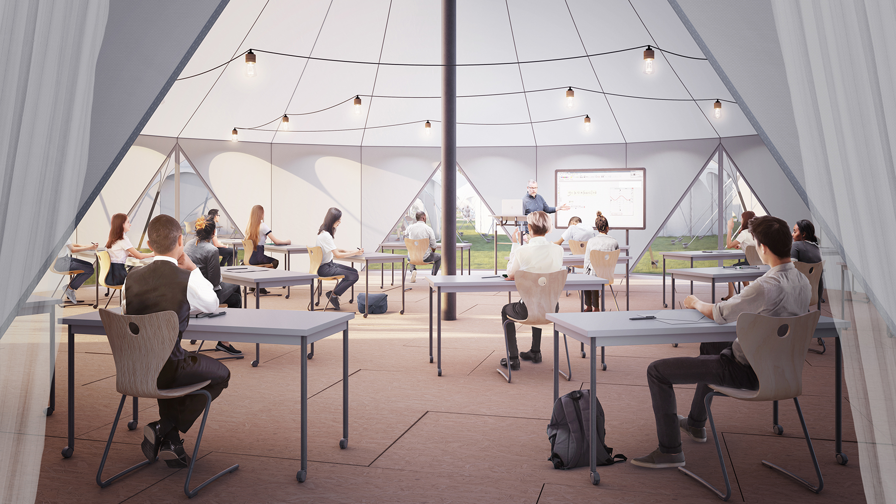 Curl la Tourelle Head