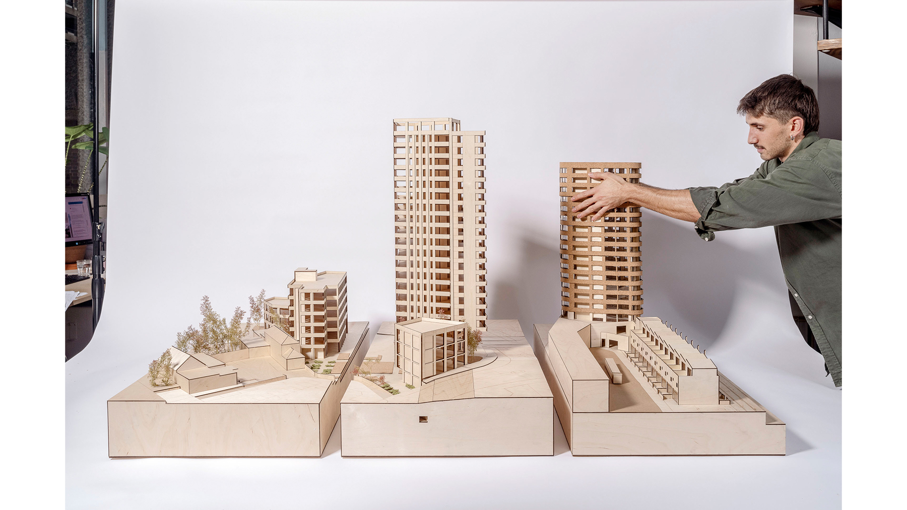 Curl la Tourelle Head