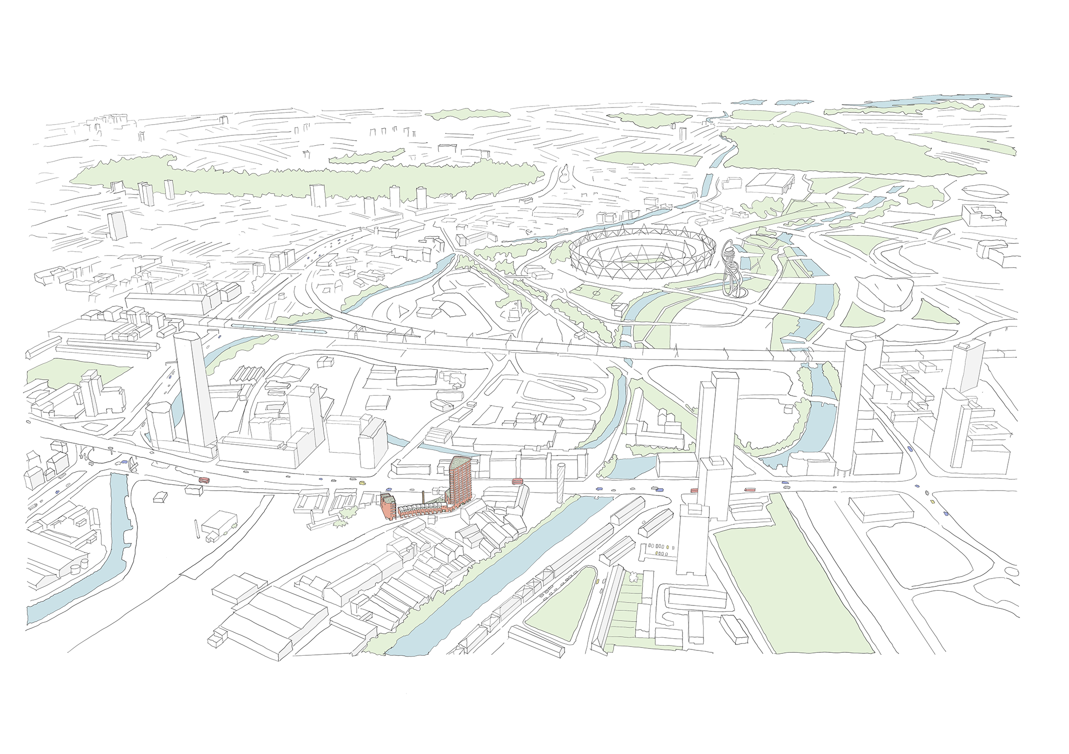 Curl la Tourelle Head