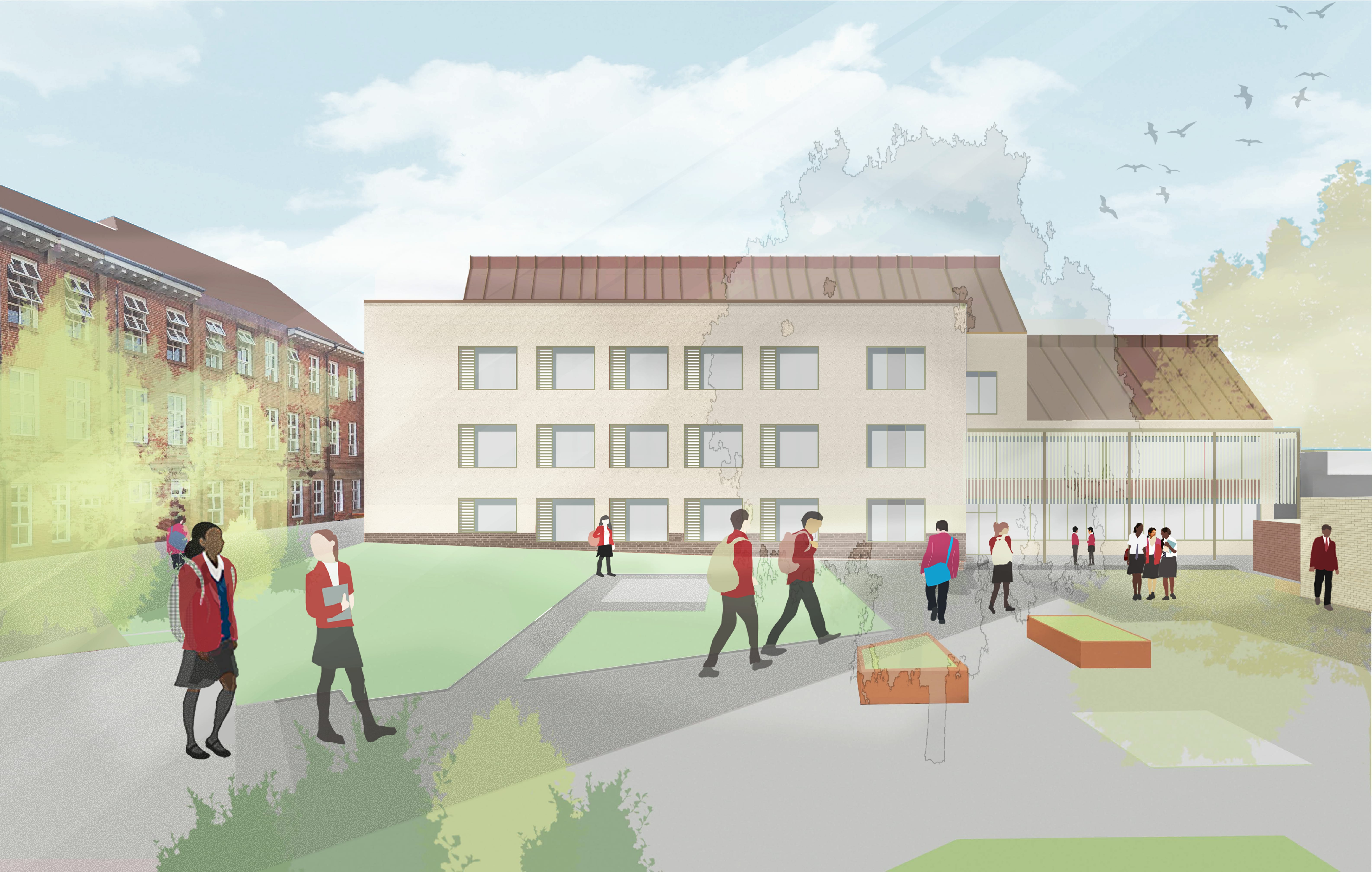 Curl la Tourelle Head