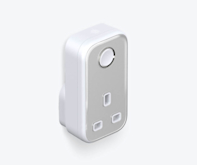 Side angle view of Hive Active Plug on a white background