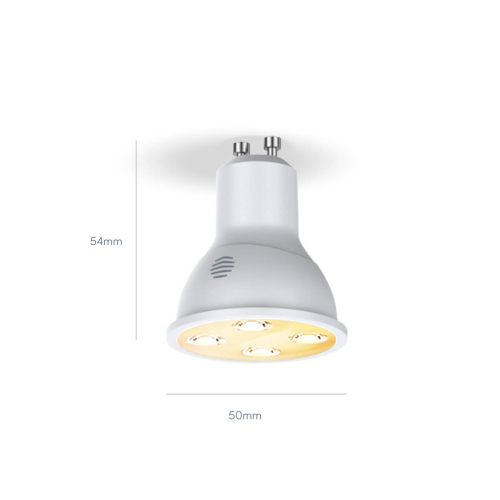 GU10 Smart Light Bulb, Hive Home