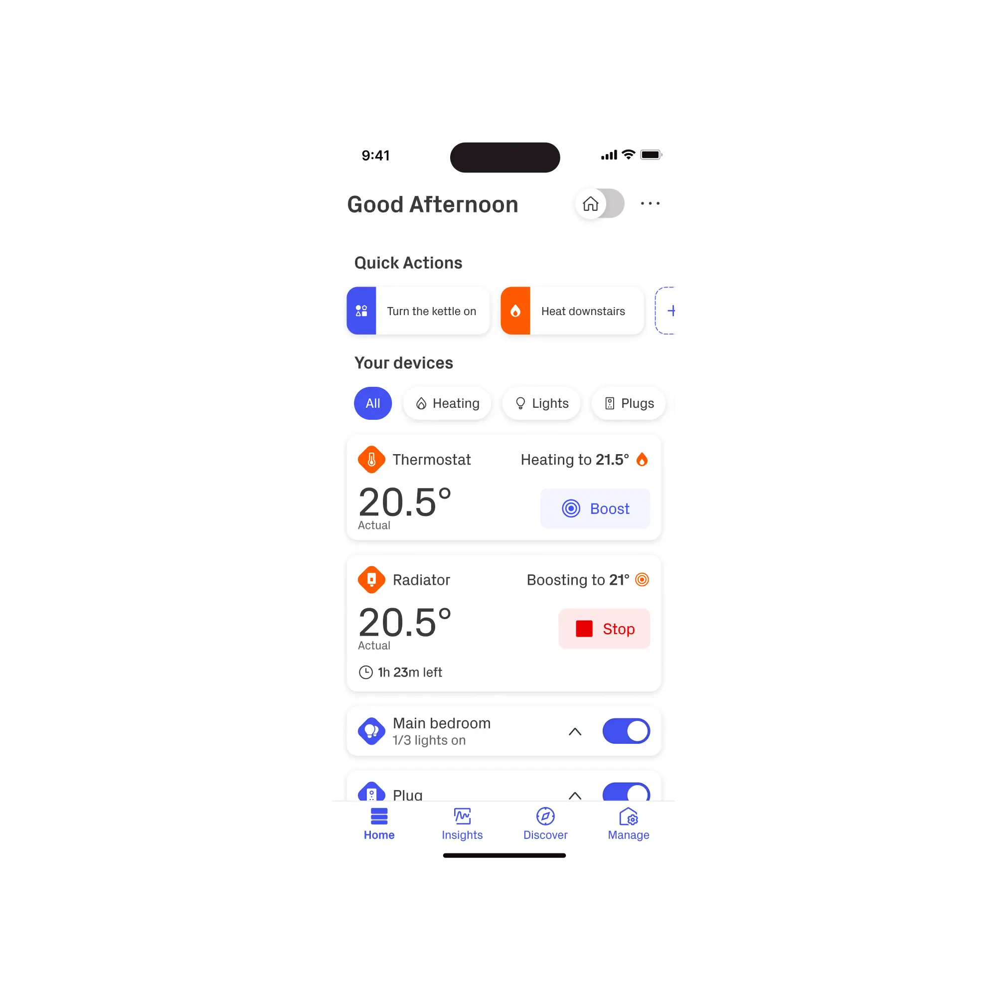 Image of solar panels on a house