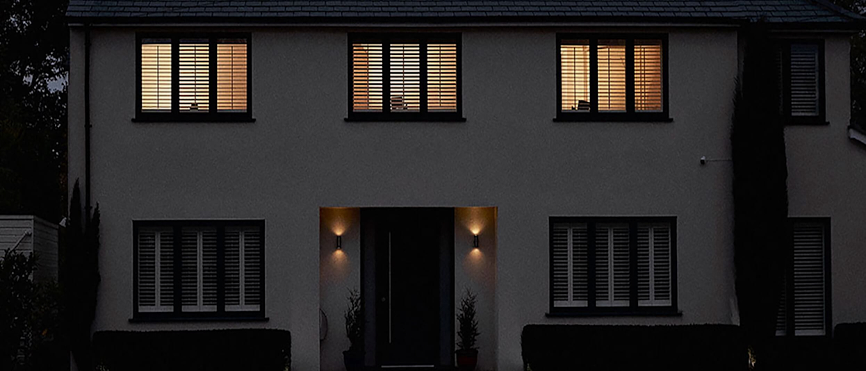 How effective are outdoor security lights at deterring burglars