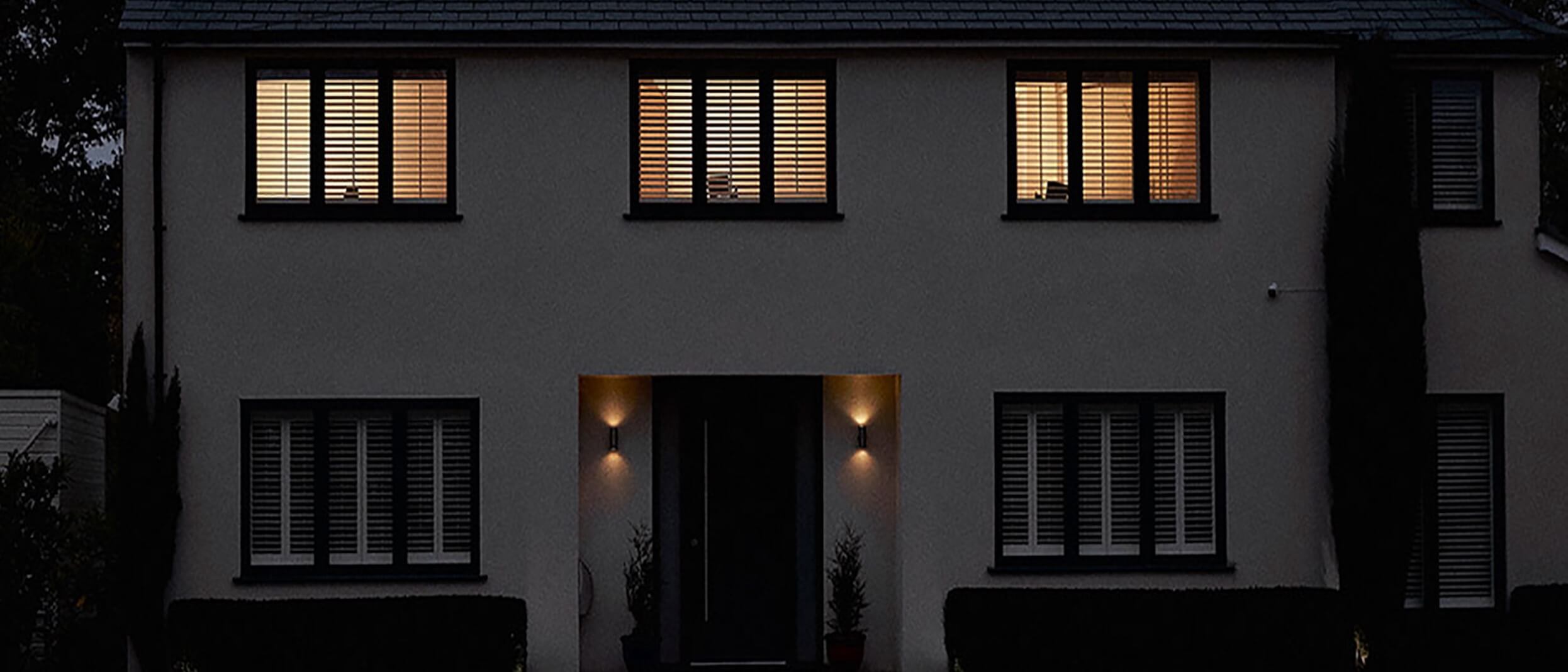 How effective are outdoor security lights at deterring burglars? Hive Home