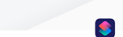 Grey gradient background with a Siri logo superimposed in the bottom right corner