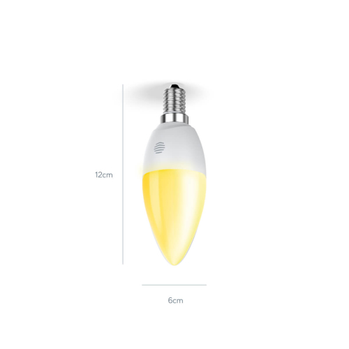 E14 Smart Light Bulb, Hive Home
