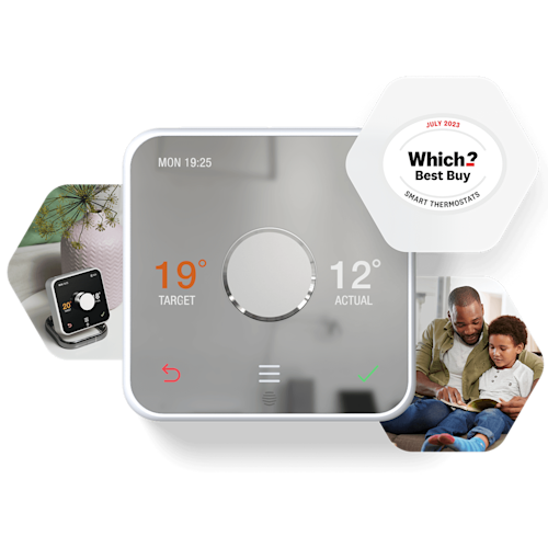 Central Heating System Hive Active Thermostat Hive Thermostat