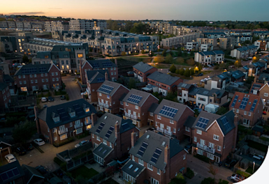 What is DSR? Lots of homes with sustainable technologies like solar panels.