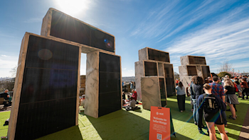 The Power of Solar - Hive’s ‘Solar Henge’ Viewing Party