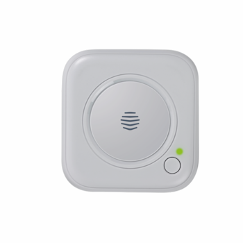 Front view of Hive Signal Booster on a white background