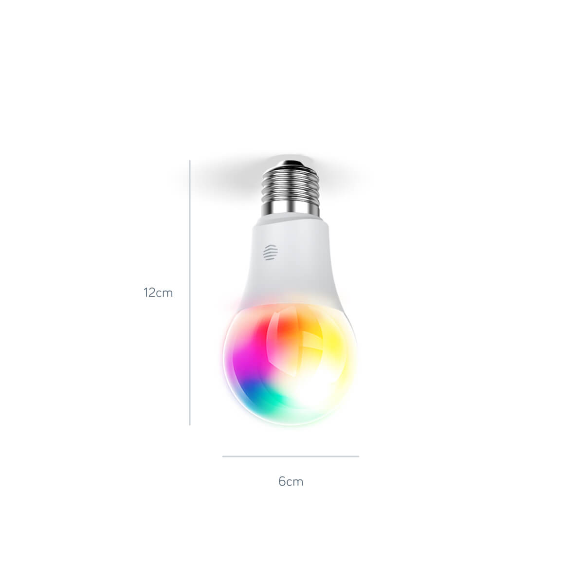 e27 bulb colour