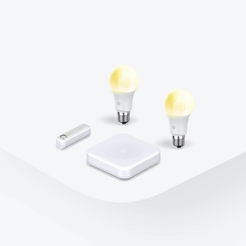 Philips Hue Indoor Motion Sensor for Smart Lights (Requires Hue Hub,  Installation-Free, Smart Home, Exclusively for Philips Hue Smart Bulbs)