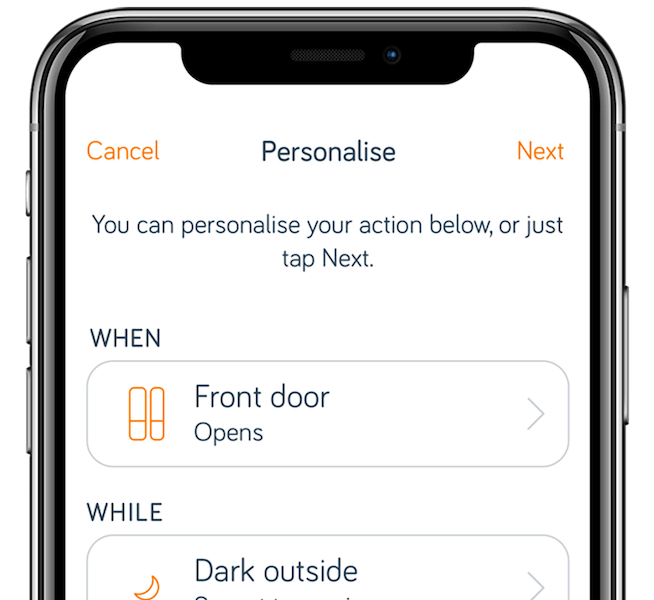 Hive Actions Hive Home