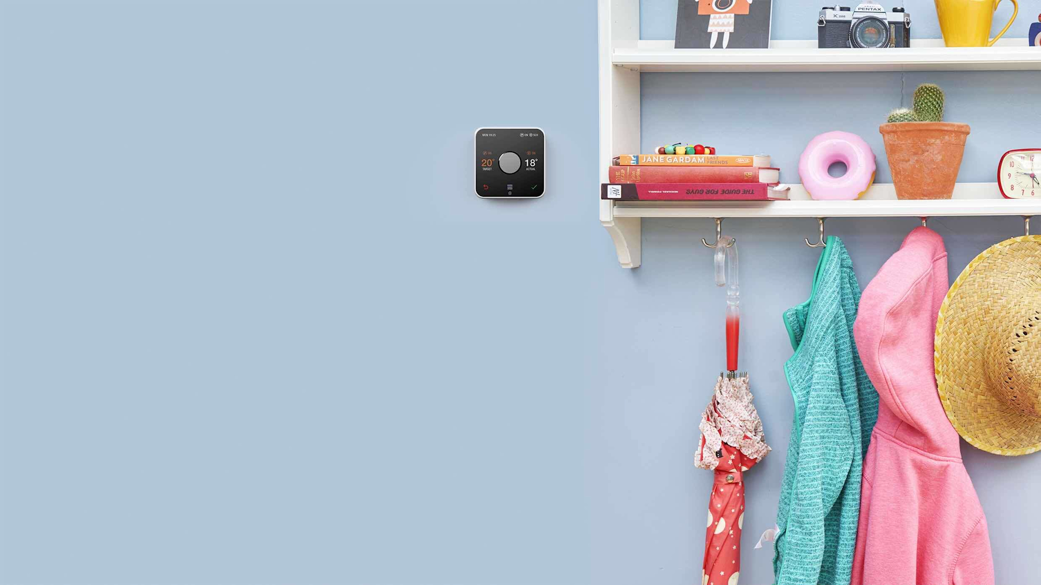 Hive Thermostat Smart Hive Thermostat & Heating Control Hive Home IE