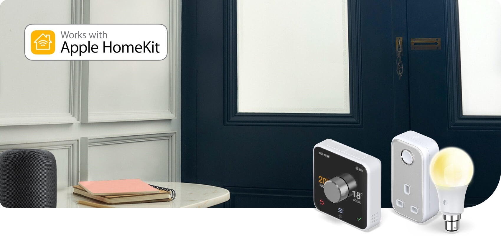 Connects With Hive Home