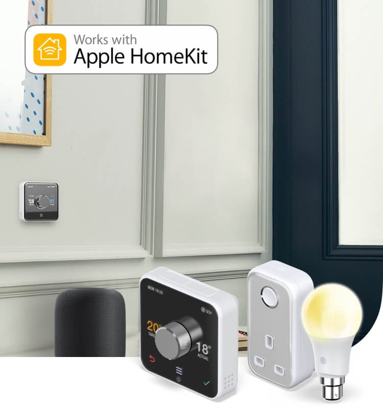 Connects With Hive Home