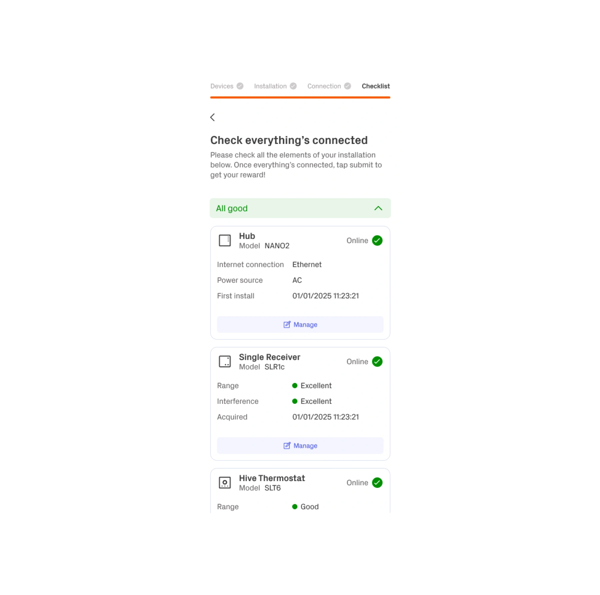 Hive Installer Club App