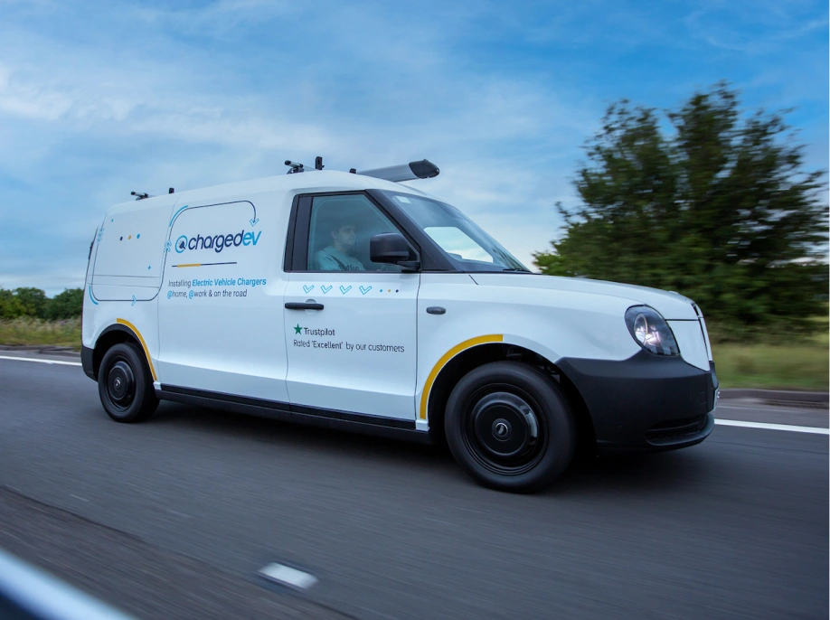 ChargedEV Van