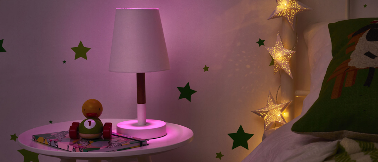 The benefits of colour changing bulbs Hive Home