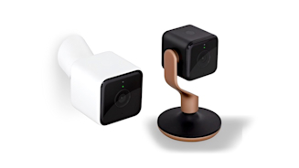 Composite image of Hive cameras on a white background