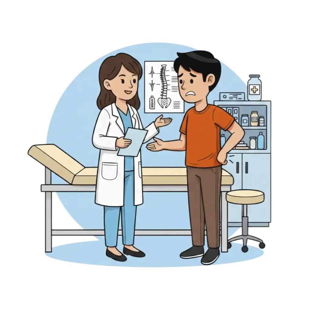 When to See a Doctor for Lower Back Pain: 6 Warning Signs You Shouldn’t Ignore