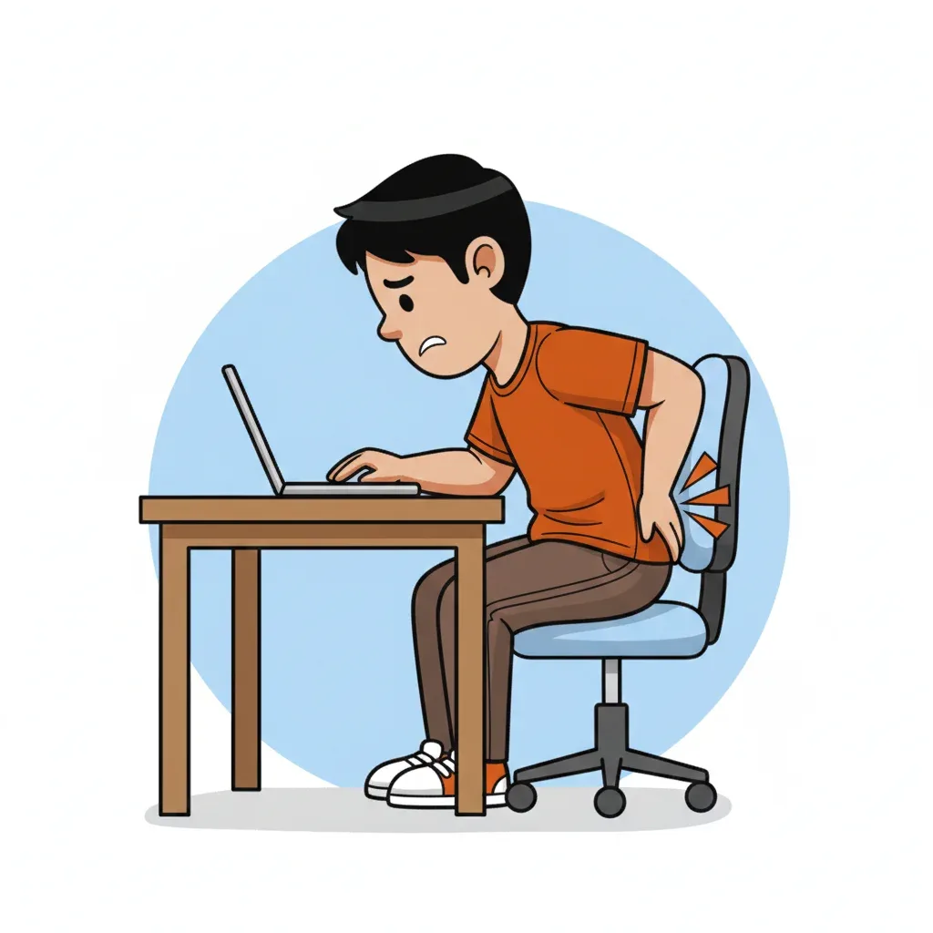 Sitting Too Much? Here’s How It Affects Your Lower Back and How to Fix It