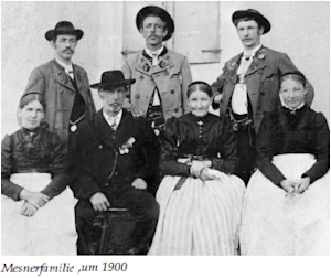 mesnerfamilie