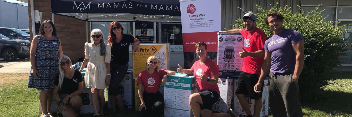 UNITED WAY BC’S CHILD SAFETY INITIATIVE & TWO SMALL MEN