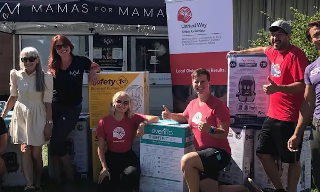 UNITED WAY BC’S CHILD SAFETY INITIATIVE & TWO SMALL MEN