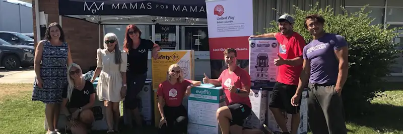 UNITED WAY BC’S CHILD SAFETY INITIATIVE & TWO SMALL MEN