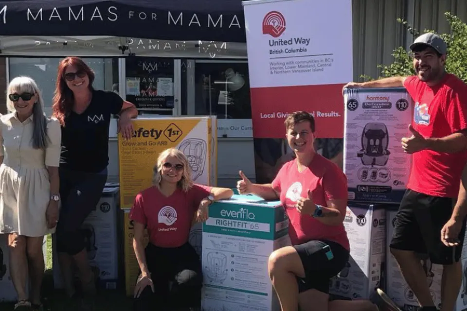 UNITED WAY BC’S CHILD SAFETY INITIATIVE & TWO SMALL MEN