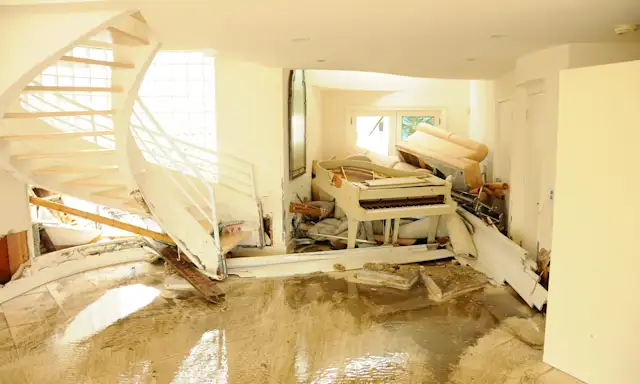 Prevent Further Damage in Restoration – 5 Ways Professional Movers Can Help!