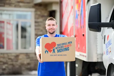 Two Small Men Sales Director Warren Angus